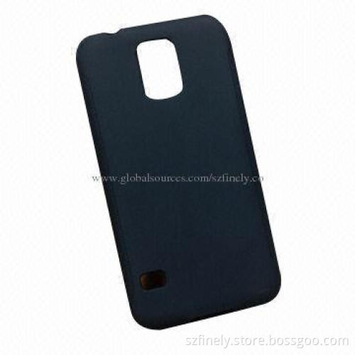 TPU Case for Samsung S5, Matte Finished with Anti-slip, Simple and Clear, Various Colors Available